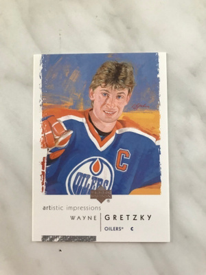 2002-03 UD Artistic Impressions Retrospectives Gretzky #39