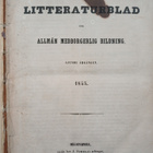 Litteraturblad for Allman Medborgerlig Bildning 1853 - pikkukuva 3