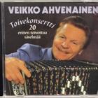 VEIKKO AHVENAINEN TOIVEKONSERTTI 20 sävelmää-CD, ACD 229 - pikkukuva 1