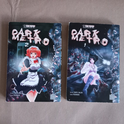 Dark metro manga valikoima