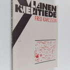 Fred Karlsson : Yleinen kielitiede - pikkukuva 1