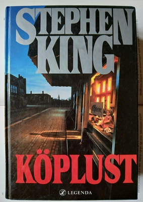 Stephen King - Köplust (inbunden bok)
