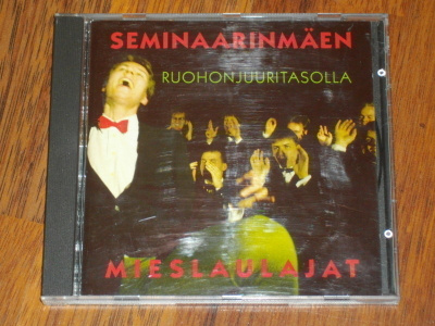 CD - SEMINAARIMÄEN MIESLAULAJAT - Ruohonjuuritasolla MINT-