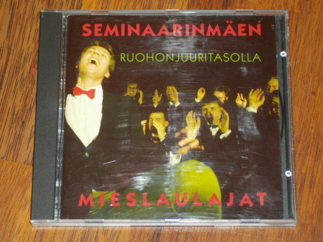 CD - SEMINAARIMÄEN MIESLAULAJAT - Ruohonjuuritasolla MINT-
