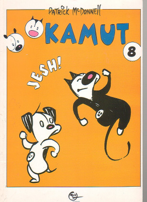 Mc Donnell: Kamut 8 (1-painos)