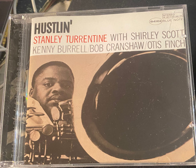 Stanley Turrentine: Hustlin’ (Blue Note, 1964) cd
