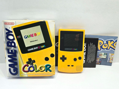 Game Boy Color konsoli + laatikko