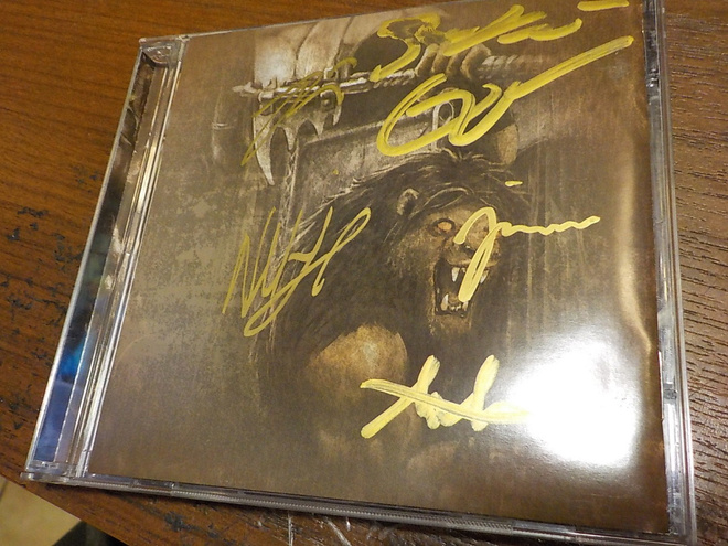 BATTLE BEAST - STEEL CD KOKO BÄNDIN NIMMAREILLA
