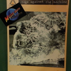 RAGE AGAINST THE MACHINE NUOTTIKIRJA - pikkukuva 1