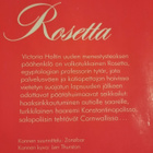 Victoria Holt :Rosetta ,unelmien vanki - pikkukuva 2