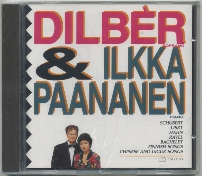 DILBÈR & ILKKA PAANANEN: Schubert et al – Avaamaton! CD 1992