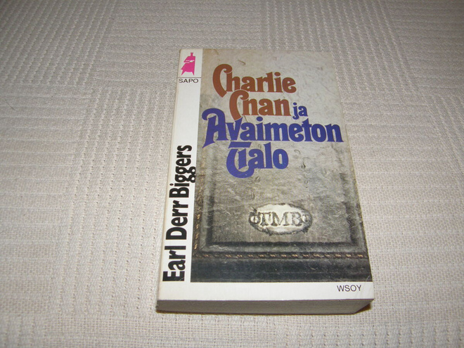 Biggers Charlie Chan ja avaimeton talo  -nid