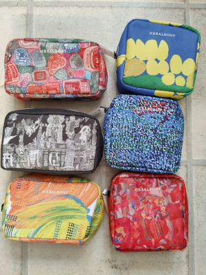 Heralbony travel kit business pussi