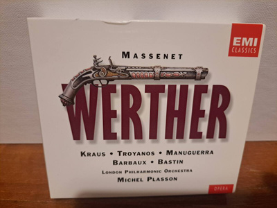Massenet:Werther-Kraus,Michel Plasson ym. 2CDBox