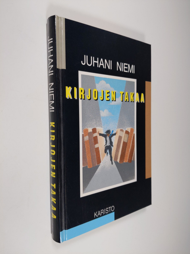 Juhani Niemi : Kirjojen takaa : jälkikuvia teoksista ja t...