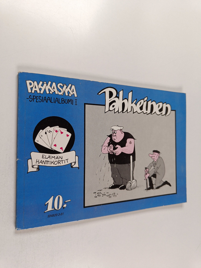 Markku (vastaava toim.) Paretskoi : Pahkeinen - Pahkasika...
