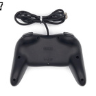 Aito Nintendo Wii Classic Pro -ohjain | Musta - pikkukuva 3