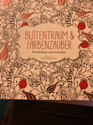 BLUTENTRAUM & FARBENZAUBER värityskirja