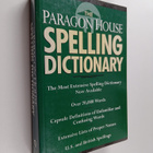 The Paragon house spelling dictionary - pikkukuva 1