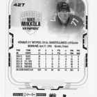 2025-26 O-Pee-Chee #427 Niko Mikkola - pikkukuva 2