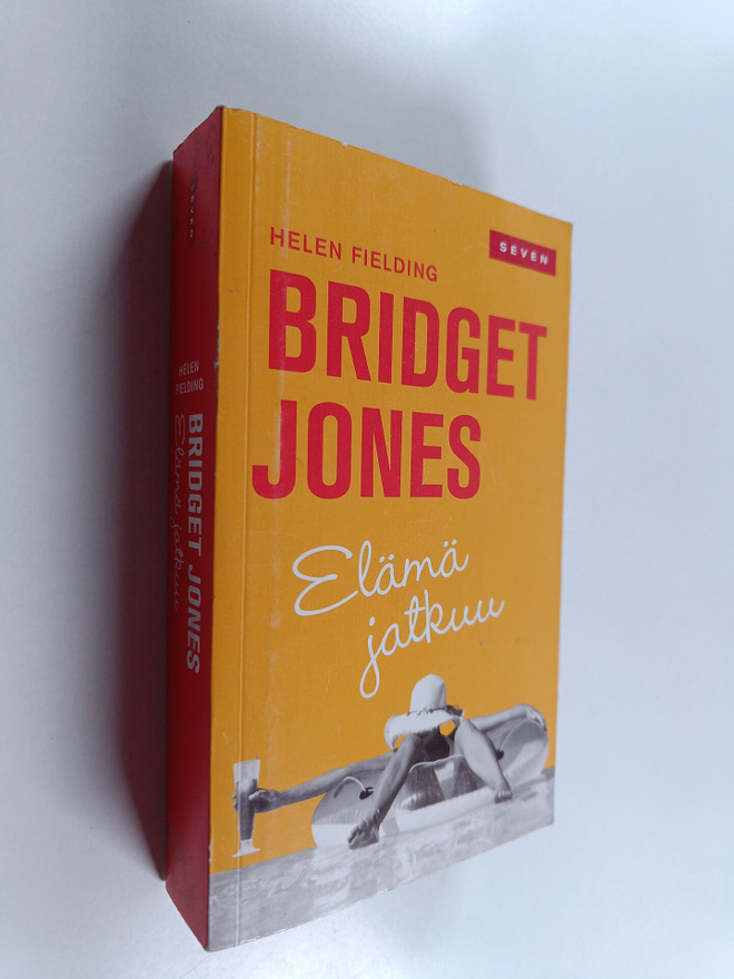 Helen Fielding : Bridget Jones : elämä jatkuu