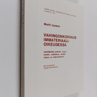 Martti Castren : Vahingonkorvaus immateriaalioikeudessa :... - pikkukuva 1