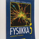 Heikki Lehto ym. : Fysiikka 5, Moderni fysiikka - pikkukuva 1
