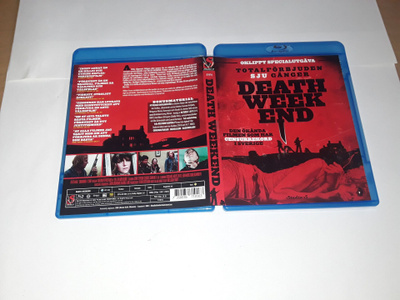 Death Weekend - SW Region B Blu-Ray (Studio S)