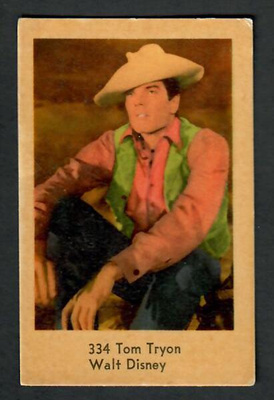 Keräilykuva - Tom Tryon Walt Disney 334