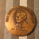Johan Fridolf Hagfors mitali / T.H.1981. - pikkukuva 1