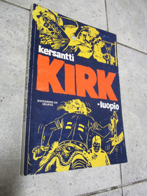 kersantti kirk luopio ; hugo pratt