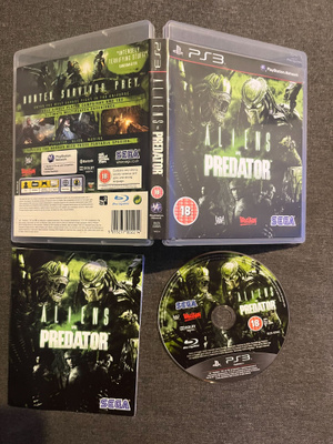 Aliens Vs. Predator PS3