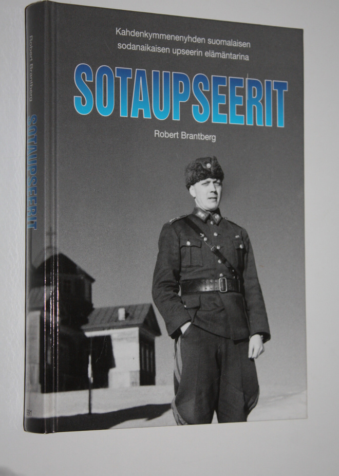 Robert Brantberg : Sotaupseerit
