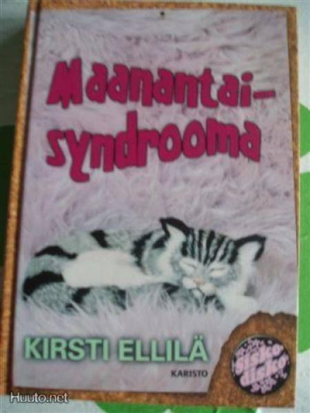 Kirja Maanantaisyndrooma
