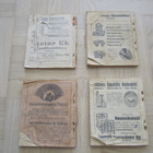 Vanhat almanakat vuosilta 1922,1927,1918,1923 - pikkukuva 4