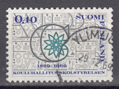 1969 Lape 664 Kouluhallitus 100 v.