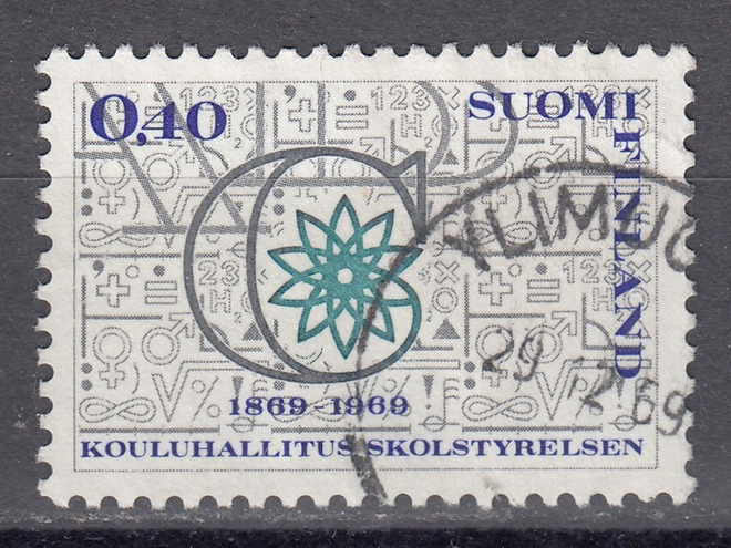 1969 Lape 664 Kouluhallitus 100 v.