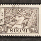 # 23179 # Reunavesileima - M-30 40mk puunhakkaaja o - pikkukuva 2