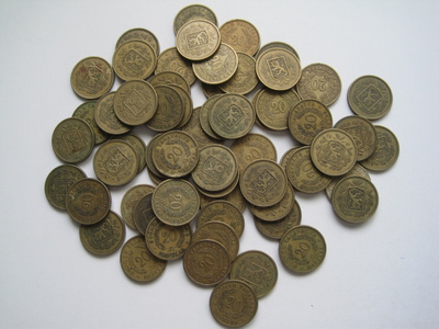 20 MARKKAA 1935, 60 KPL