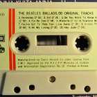The Beatles – The Beatles Ballads C-kasetti - pikkukuva 5
