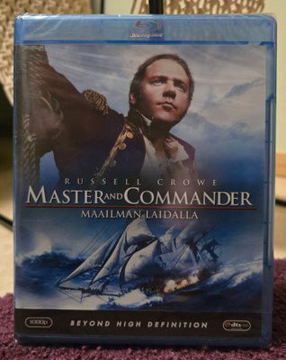 Bluray MASTER AND COMMANDER - MAAILMAN LAIDALLA