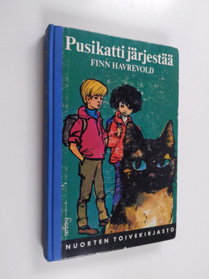 Finn Havrevold : Pusikatti järjestää