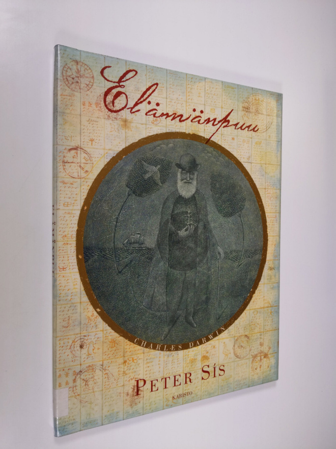 Peter Sis : Elämänpuu : kirja joka kuvaa Charles Darwinin...