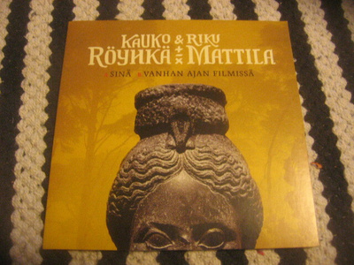 Kauko Röyhkä & Riku Mattila - Sinä (promo cds)