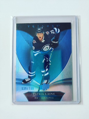 Patrik Laine 18-19 Trilogy Blue /799