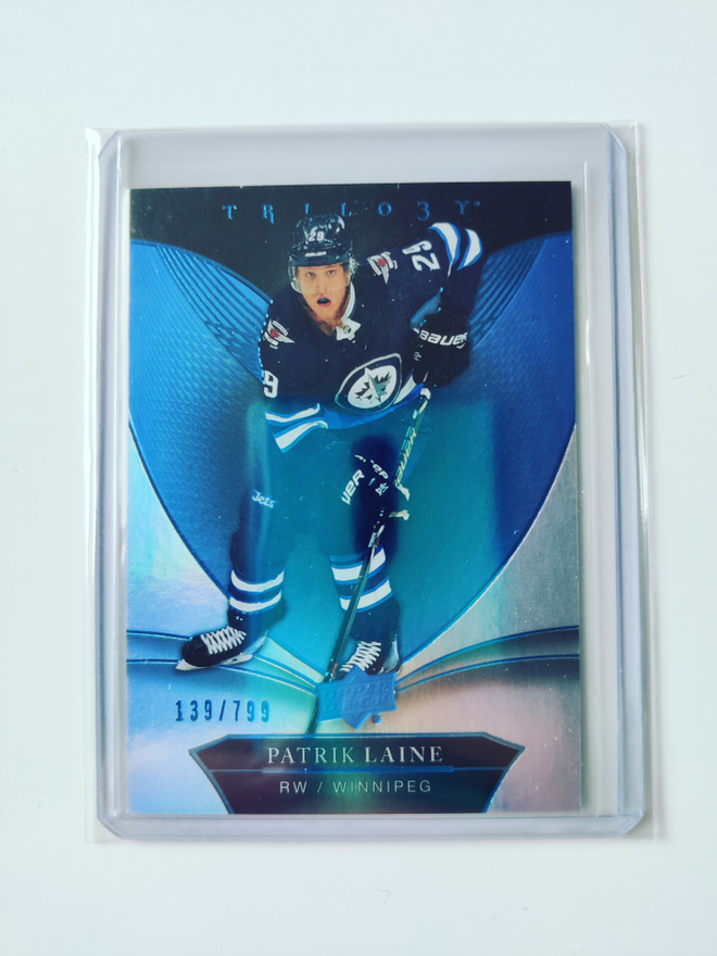 Patrik Laine 18-19 Trilogy Blue /799