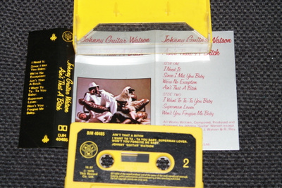 kasetti Johnny Guitar Watson Ain't That A Bitch