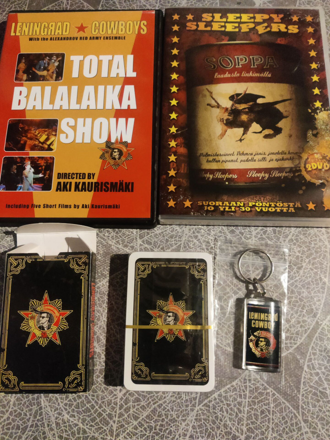 Leningrad Cowboys,Sleepparit kamaa