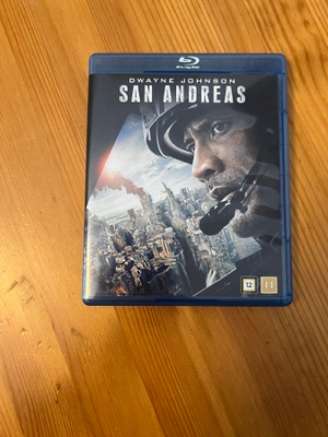 San Andreas blu-ray