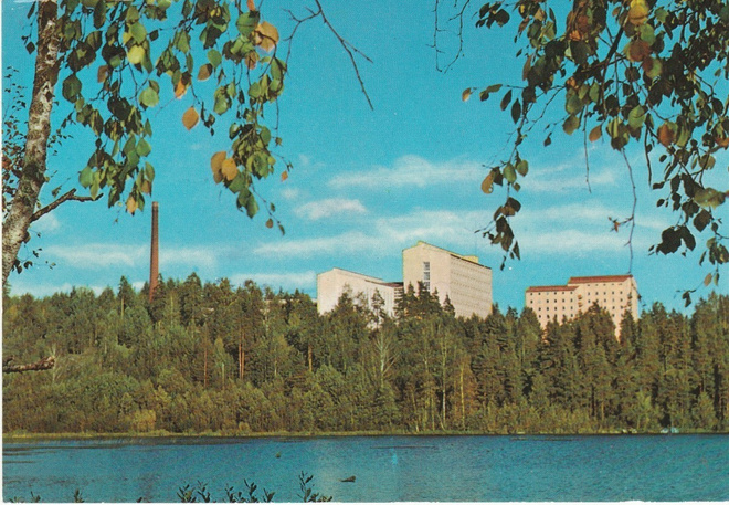 Postikortti, HEINOLA, Reumasaation sairaala